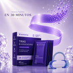 PureSonrisa 42 tiras blanqueadoras flaring tool pack completo