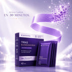 PureSonrisa 42 tiras blanqueadoras moradas mejor valor