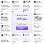 Cómo usar tiras blanqueadoras moradas PureSonrisa 30 minutos